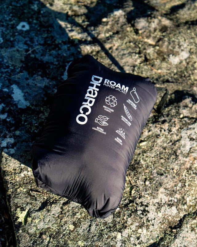 Mens Roam Puffer Jacket | Black