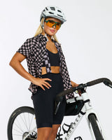 QOM Bib | Black/Check Please