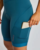 QOM Bib | Moroccan Blue/Aurora