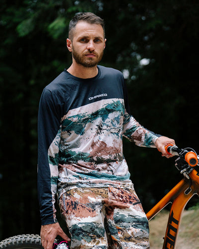 Mens Race Jersey | Isted Signature - Desert Haze
