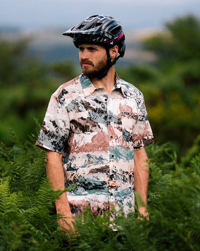 Mens Tech Party Shirt | Isted Signature - Desert Haze