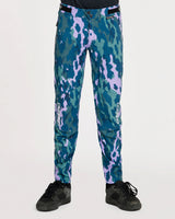 Youth Gravity Pants | Isa Signature - Purple Leopard