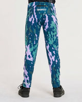 Youth Gravity Pants | Isa Signature - Purple Leopard