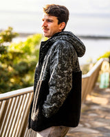 Mens Sherpa | Vein | MENS | TOPS | FLEECE AND HOODIES | SHERPA | DHaRCO | MTB | Image 4 of 7