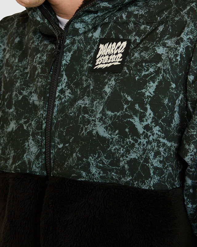 Mens Sherpa | Vein | MENS | TOPS | FLEECE AND HOODIES | SHERPA | DHaRCO | MTB | Image 7 of 7