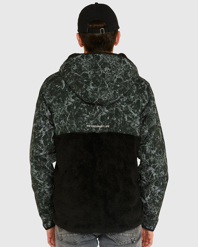 Mens Sherpa | Vein | MENS | TOPS | FLEECE AND HOODIES | SHERPA | DHaRCO | MTB | Image 6 of 7