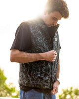 Mens Sherpa Vest | Vein | MENS | TOPS | FLEECE AND HOODIES | VEST | DHaRCO | MTB | Image 1 of 10