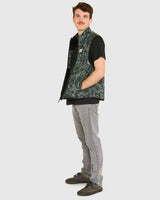 Mens Sherpa Vest | Vein | MENS | TOPS | FLEECE AND HOODIES | VEST | DHaRCO | MTB | Image 10 of 10