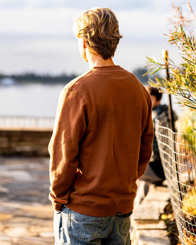Unisex Crew | Canyon | UNISEX | TOPS | FLEECE AND HOODIES | CREW | DHaRCO | MTB | Image 2 of 6