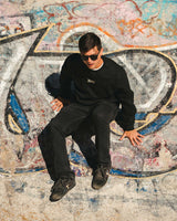 Unisex Crew | Covert Black | UNISEX | TOPS | FLEECE AND HOODIES | CREW | DHaRCO | MTB | Image 5 of 6