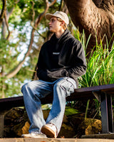 Unisex Hoodie | Covert Black | UNISEX | TOPS | FLEECE AND HOODIES | HOODIE | DHaRCO | MTB | Image 3 of 6