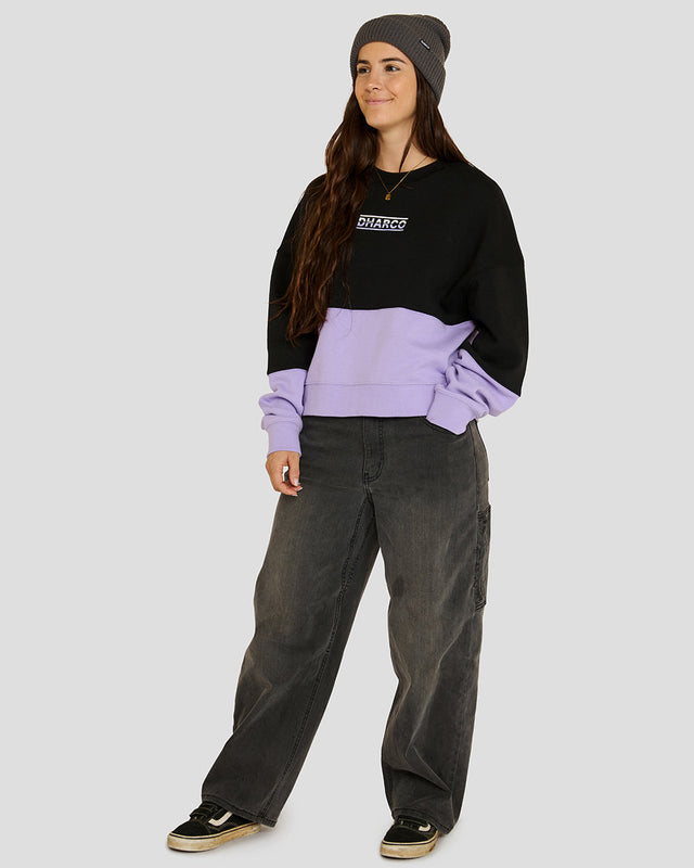 Womens Crew | Eclipse | WOMENS | TOPS | FLEECE AND HOODIES | CREW | DHaRCO | MTB | Image 6 of 6