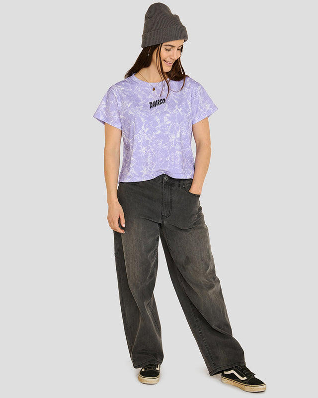 Womens Cotton Crop | Poison | WOMENS | TOPS | TEES | SHORT SLEEVES | COTTON CROP | DHaRCO | MTB | Image 5 of 5