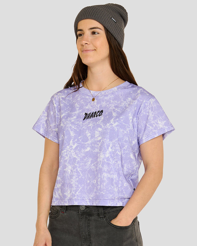 Womens Cotton Crop | Poison | WOMENS | TOPS | TEES | SHORT SLEEVES | COTTON CROP | DHaRCO | MTB | Image 1 of 5