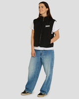 Womens Sherpa Vest | Black | WOMENS | TOPS | JACKETS | DHaRCO | MTB | Image 5 of 8
