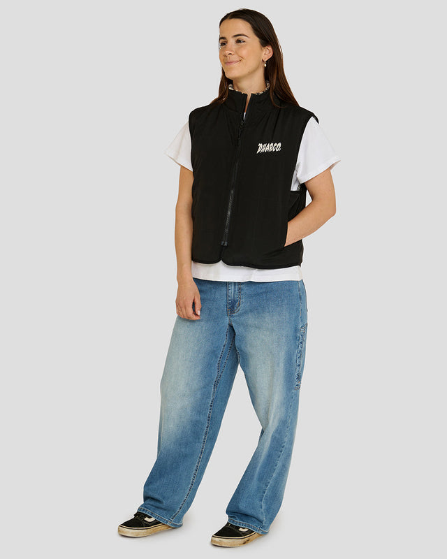 Womens Sherpa Vest | Black | WOMENS | TOPS | JACKETS | DHaRCO | MTB | Image 5 of 8