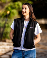 Womens Sherpa Vest | Black | WOMENS | TOPS | JACKETS | DHaRCO | MTB | Image 7 of 8