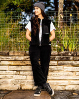 Womens Sherpa Vest | Black | WOMENS | TOPS | JACKETS | DHaRCO | MTB | Image 6 of 8