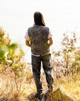 Womens Sherpa Vest | Leopard | WOMENS | TOPS | FLEECE AND HOODIES | VEST | DHaRCO | MTB | Image 2 of 8