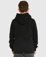 Youth Hoodie | Covert Black | YOUTH | TOPS | FLEECE AND HOODIES | HOODIE | DHaRCO | MTB | Image 2 of 3