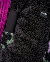 Womens Sherpa | Isa Signature - Purple Leopard | WOMENS | TOPS | FLEECE AND HOODIES | SHERPA | SHERPA | DHaRCO | MTB | Image 5 of 8