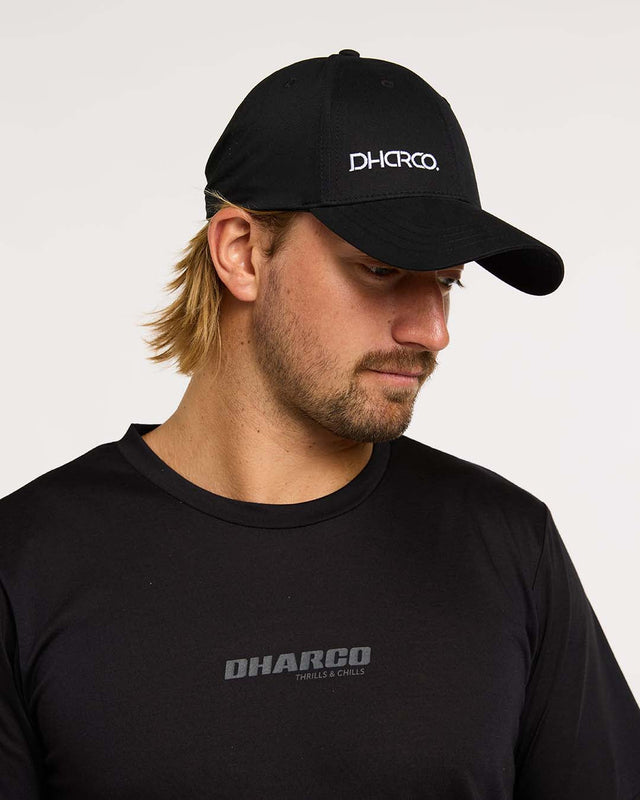 Cotton Back | Black